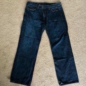 Levi Strauss 40x30 Style 514 Men’s Jeans
